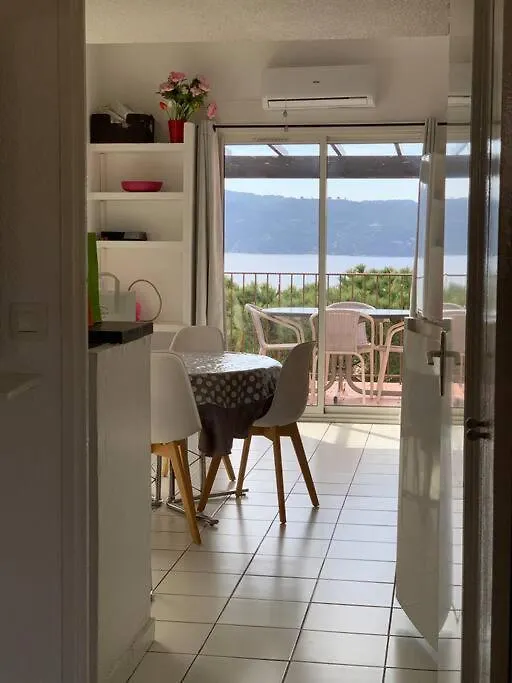 Appart Vue Mer Panoramique Magique Saint-Mandrier-sur-Mer Apartment
