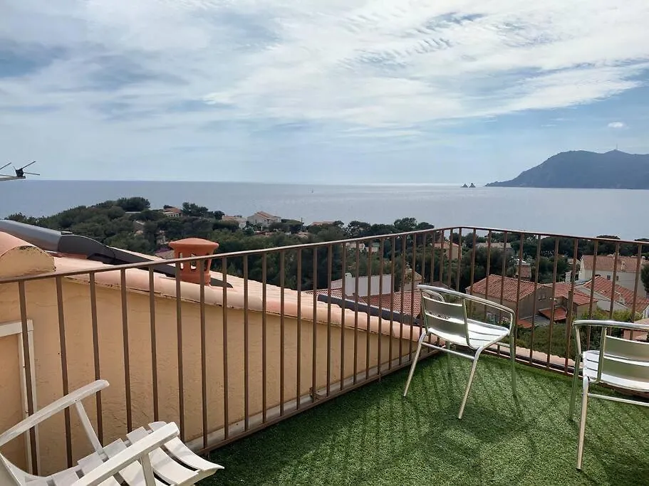 Appart Vue Mer Panoramique Magique Saint-Mandrier-sur-Mer France