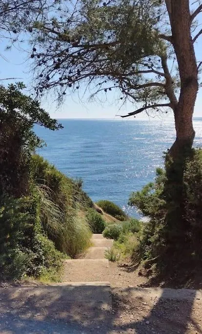 Appart Vue Mer Panoramique Magique Saint-Mandrier-sur-Mer 0*,