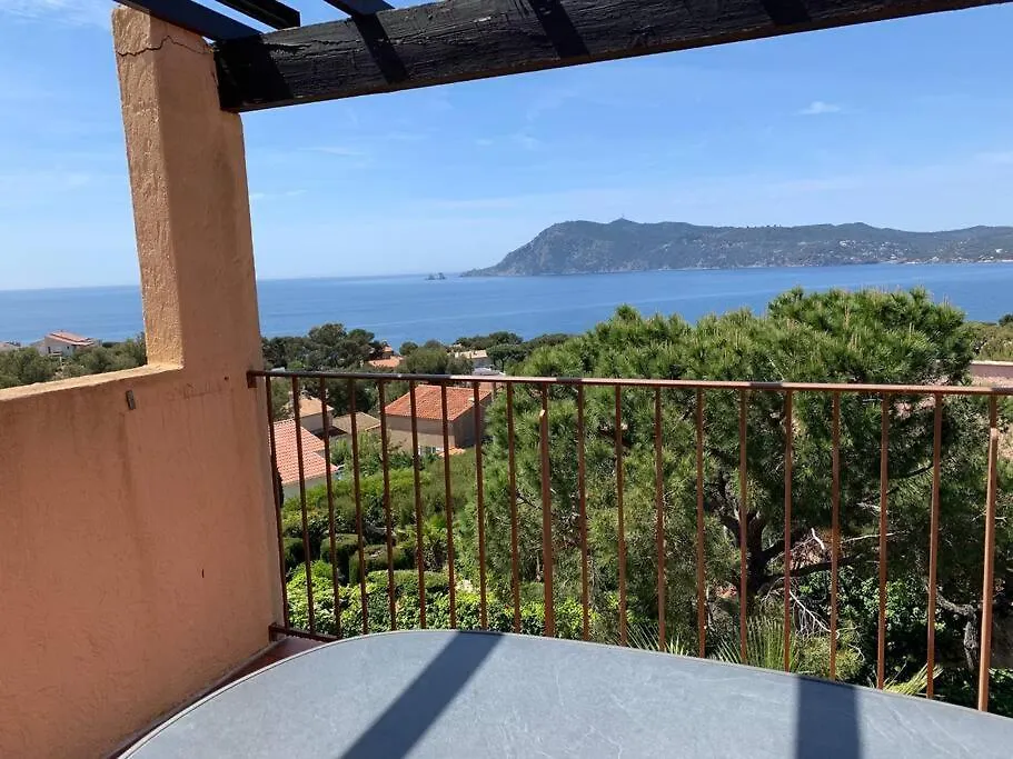 Appart Vue Mer Panoramique Magique Saint-Mandrier-sur-Mer 0*,